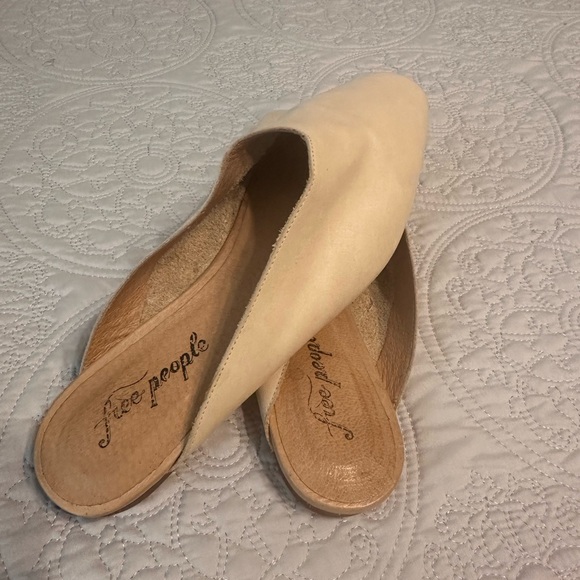 Free People leather mules size 40/ US 10 - Picture 4 of 10